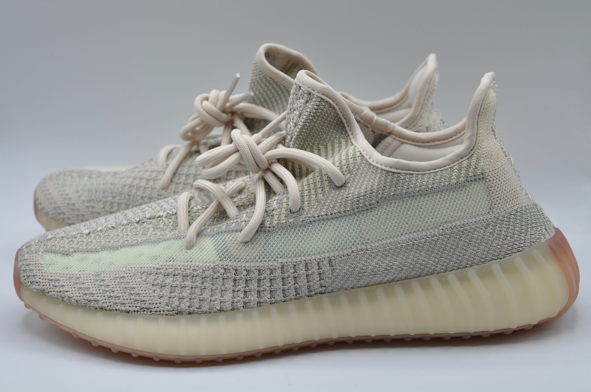 Adidas Yeezy Boost 350 V2 Citrin (non-reflective) – 21 Sneakers LLC